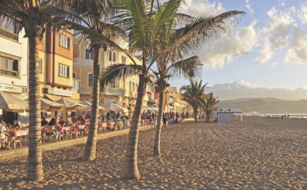 Atico Luxury Vista Mar Las Canteras Las Palmas / Gran Canaria Exterior foto