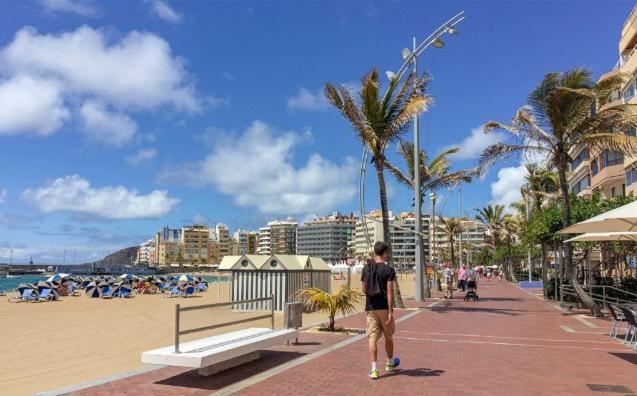 Atico Luxury Vista Mar Las Canteras Las Palmas / Gran Canaria Exterior foto