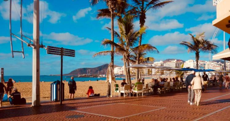Atico Luxury Vista Mar Las Canteras Las Palmas / Gran Canaria Exterior foto