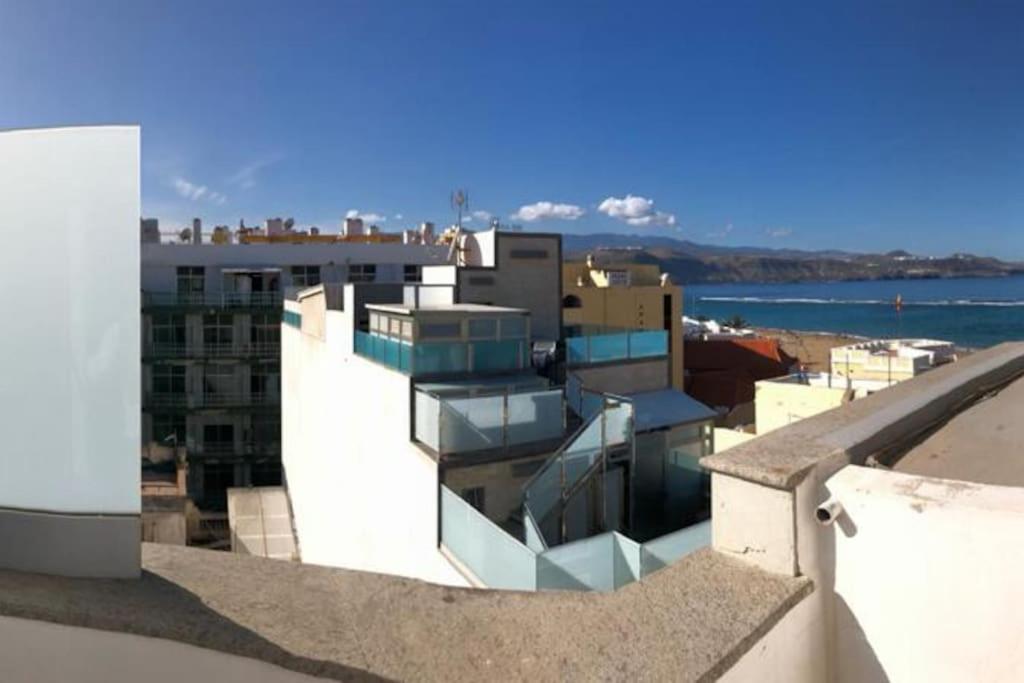 Atico Luxury Vista Mar Las Canteras Las Palmas / Gran Canaria Exterior foto