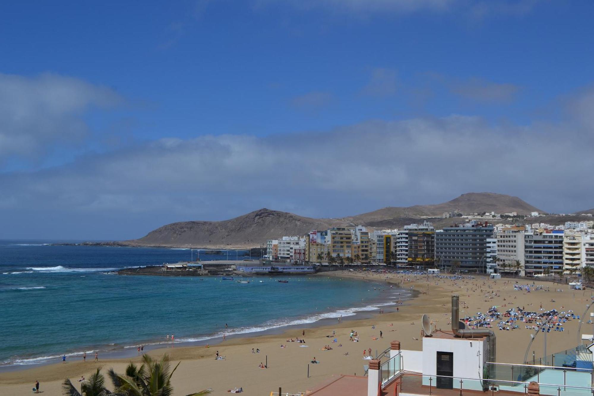 Atico Luxury Vista Mar Las Canteras Las Palmas / Gran Canaria Exterior foto